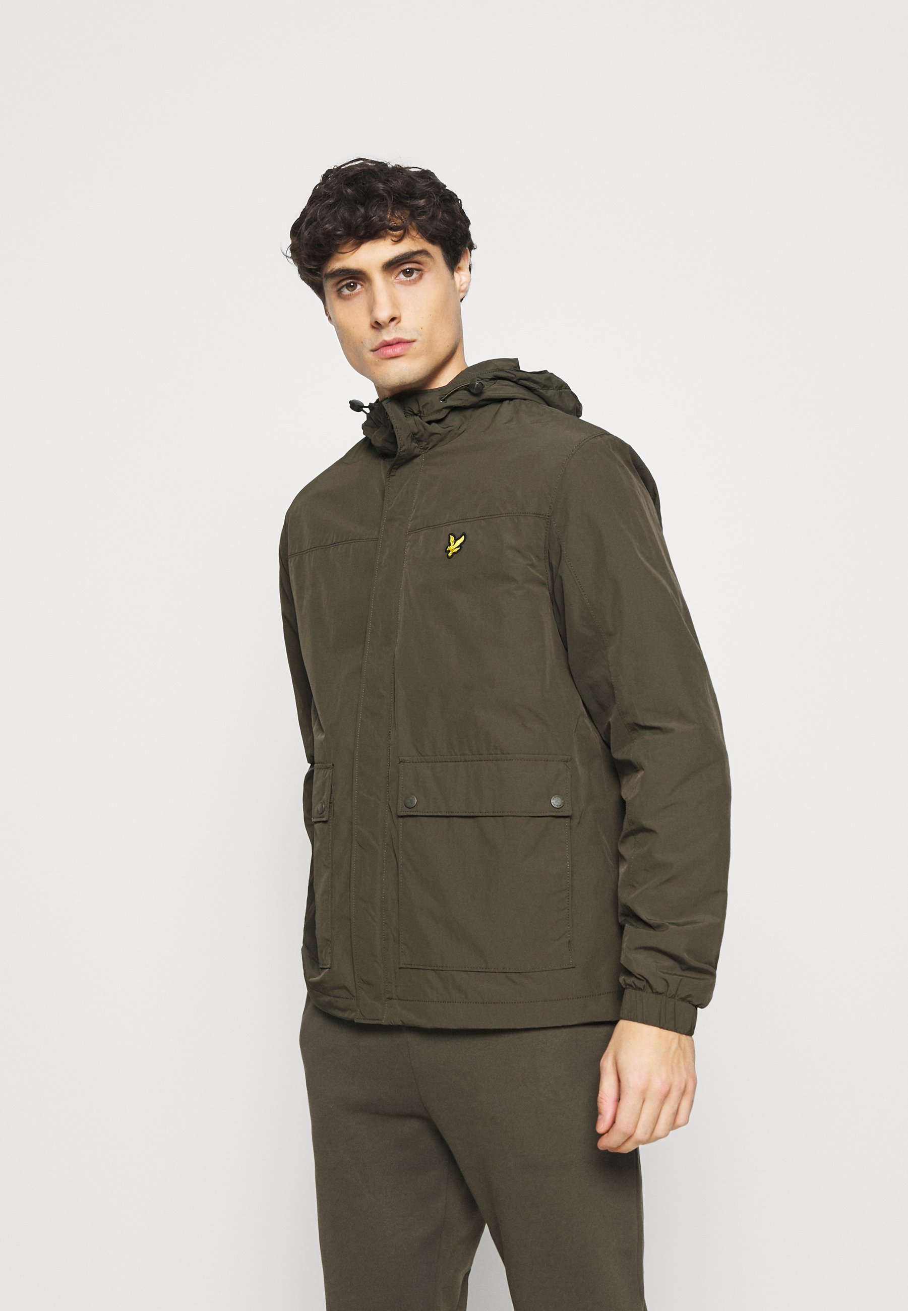 lyle scott waterproof jacket