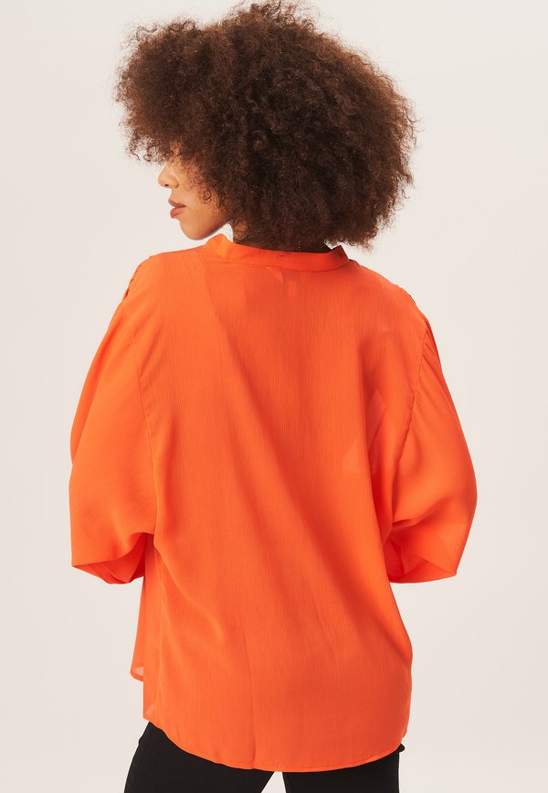 TEXTURED  - Blouse - orange3