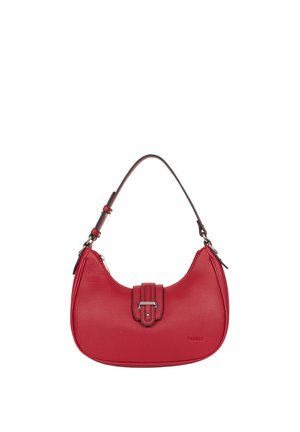 Fagola, SAC PORTÉ ÉPAULE 1 ANSE STELLA FEMME - Sac à main - carmin