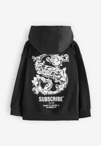 Next CONTROLLER GRAPHIC - Sweatshirt - black subscribe back print