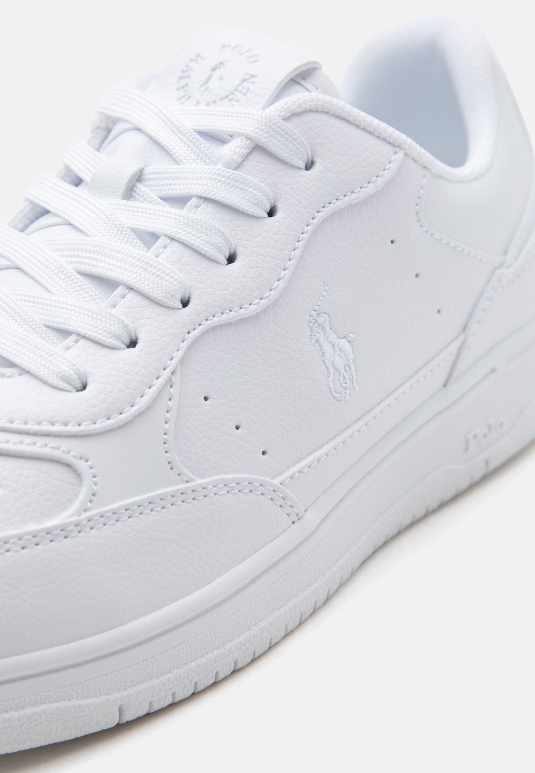 新品Polo Ralph Lauren Masters Court 白 28cm Polo Ralph Lauren MASTERS COURT UNISEX - Sneaker low - triple