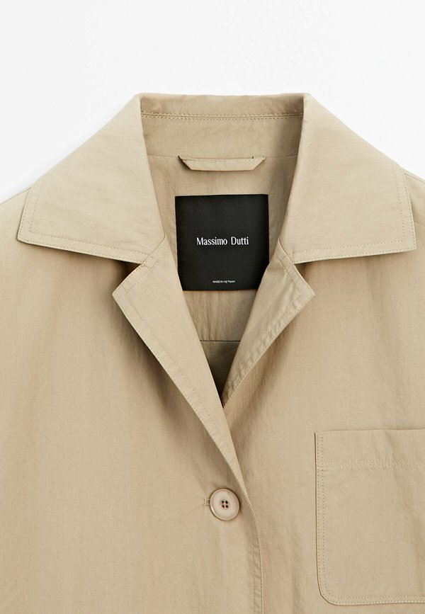 Bomber Jacket - camel3