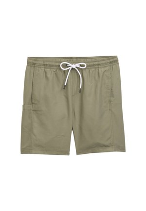 BASIC - Badeshorts - tree moss green