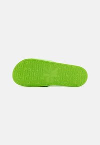 Calvin Klein Jeans SLIDE MONOGRAM  - Ciabattine - jasmine green/black