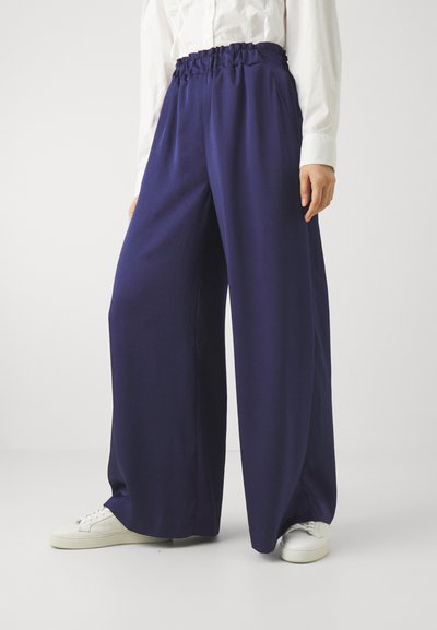 Claudie Pierlot Tygbyxor - indigo