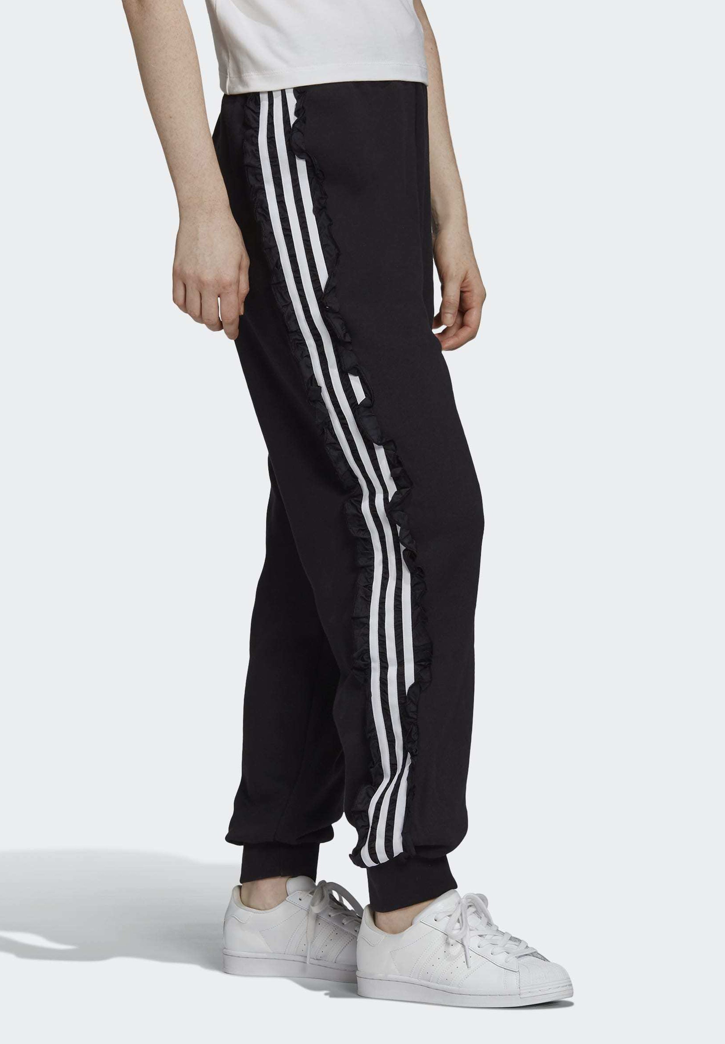 adidas Originals BELLISTA SPORTS INSPIRED JOGGER PANTS - Pantalon de  survêtement - black/noir - ZALANDO.FR
