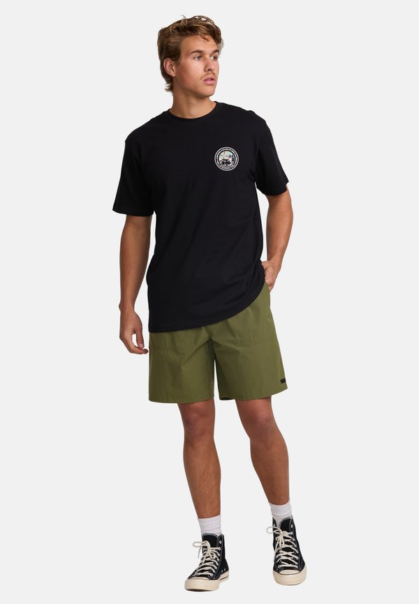 UTILITY ELASTIC HYB - Shorts - olive3