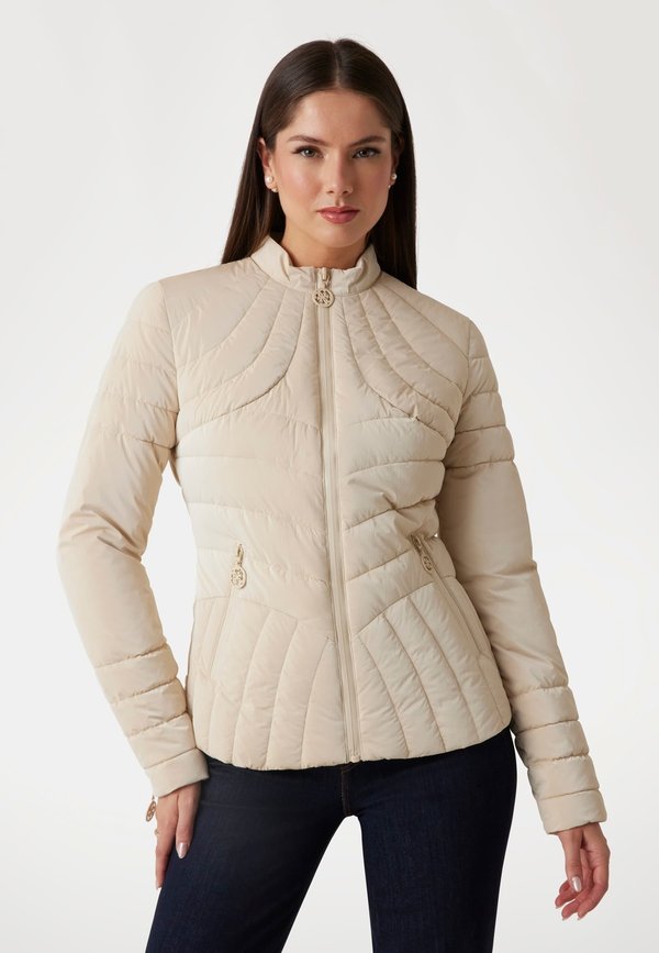 Winterjacke - beige