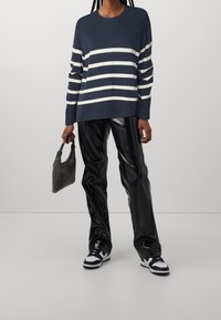 Pieces Pullover - dark blue