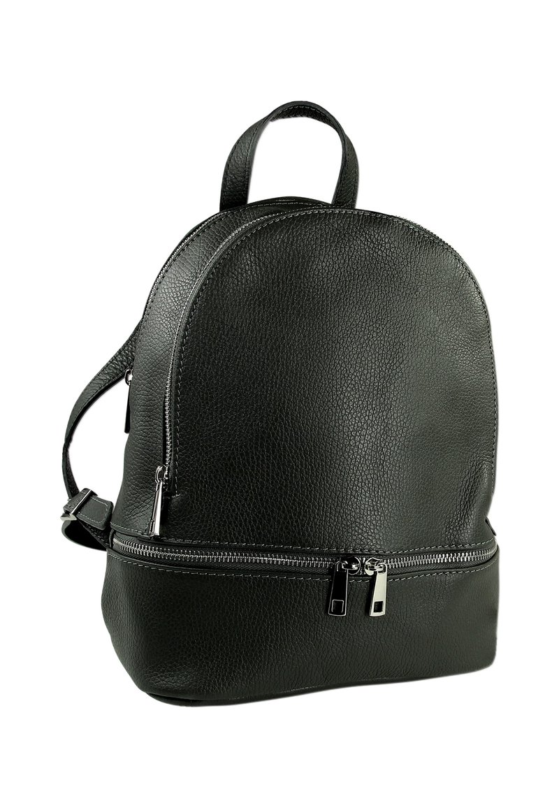 DrachenLeder Tagesrucksack - grau