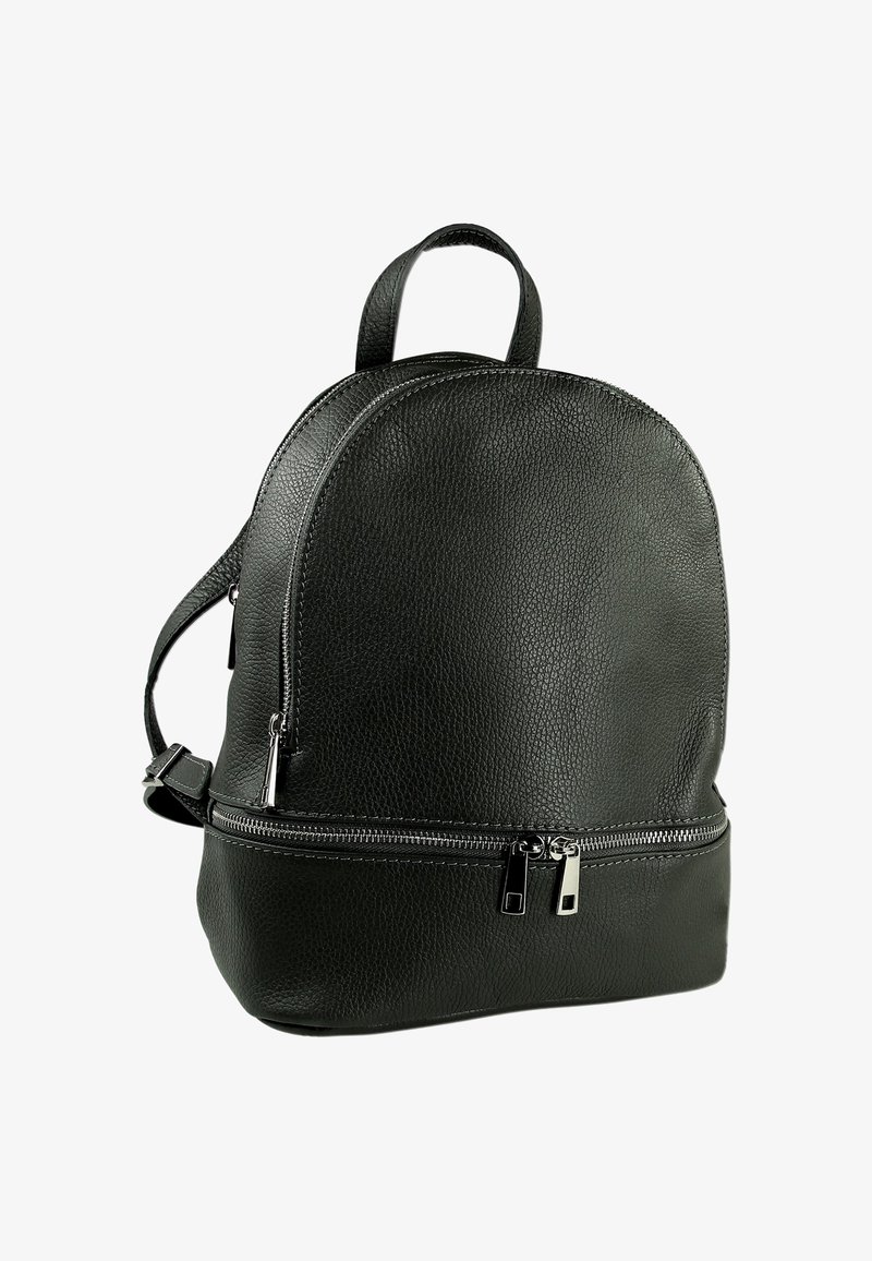 DrachenLeder Tagesrucksack - grau