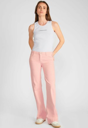 PULP HIGH - Jeans bootcut - rose