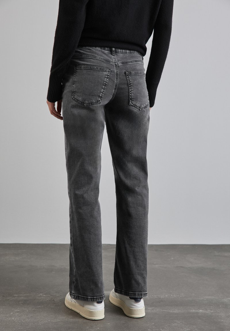 Street One Jeans Slim Fit grau/grey denim