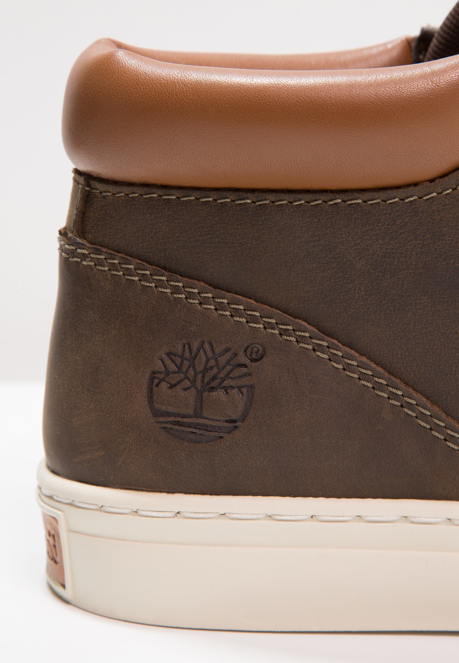 Timberland ADVENTURE 2.0 CUPSOLE - Sneakers alte - dark olive/roughcut/oliva  - Zalando