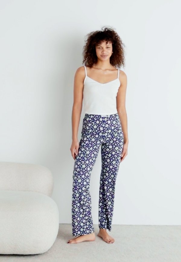 LSCN BY LASCANA PANTS - Pyjama bottoms3