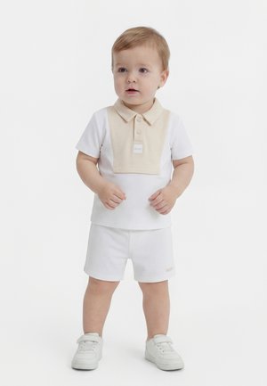 NEWBORN SET - Πόλο - white