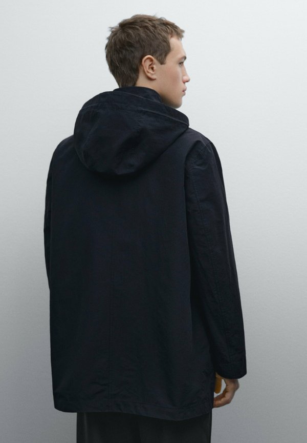 BLEND HOODED  - Short coat3