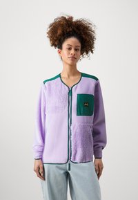 Stan Ray CARDIGAN UNISEX - Fleecejacka - lavender