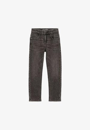 WE Fashion, BLUE RIDGE - Džínsy s rovným strihom - dark grey