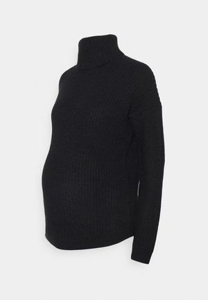 OLMMATILDA NICOYA  - Maglione - black