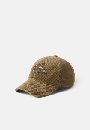GRAPHIC EMBROIDERY UNISEX - Pet - taupe beige