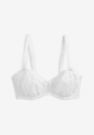 DD+ NON PAD MULTIWAY BRA - Krūšturis ar stīpiņu - white