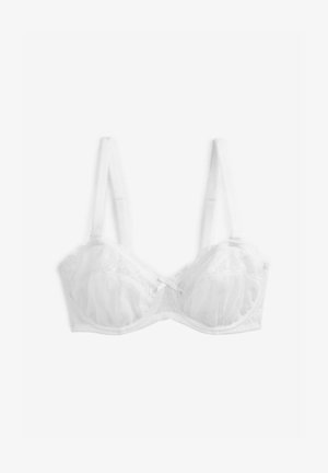 DD+ NON PAD MULTIWAY BRA - Liemenėlė su lankeliais - white