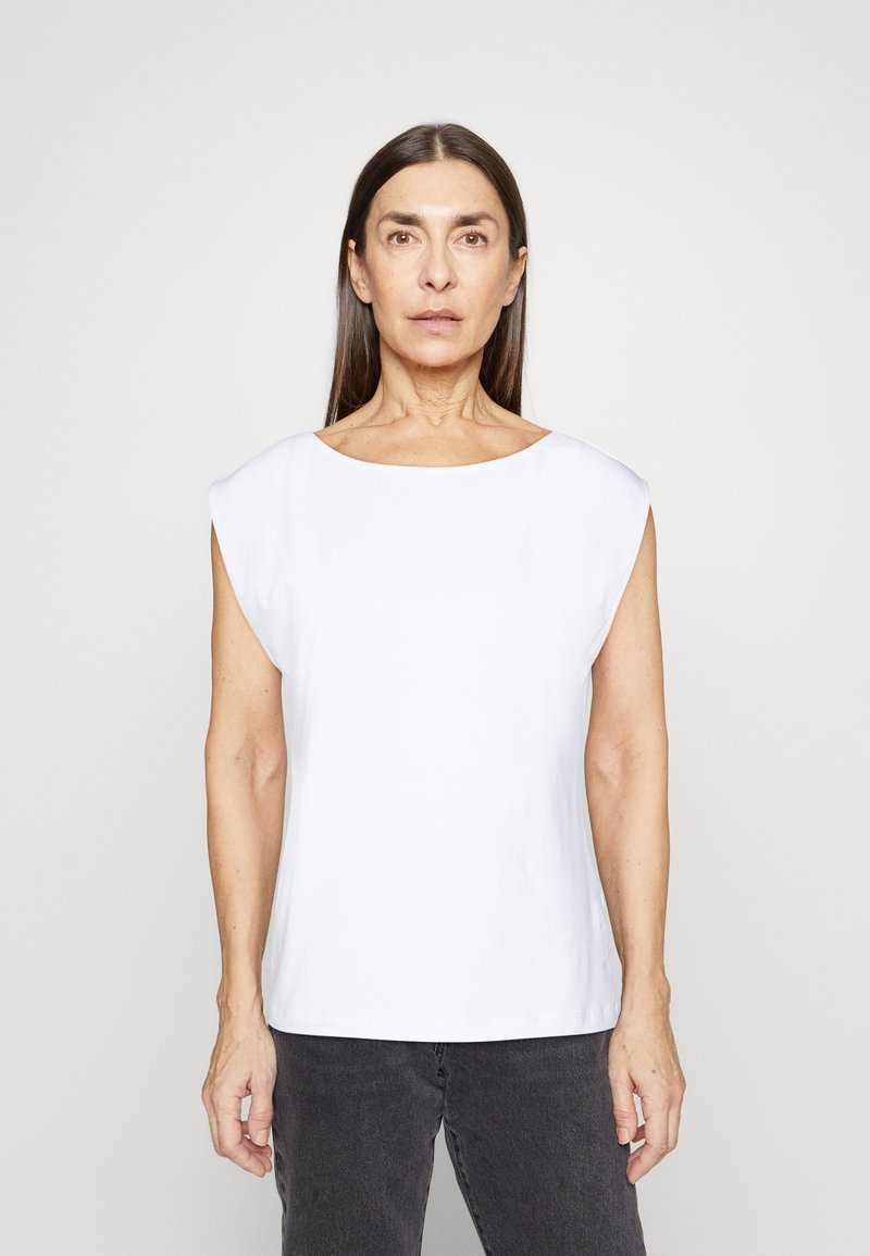 Esprit Tshirt basic/biały Zalando.pl