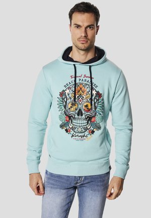 Jersey con capucha - verde claro   light green