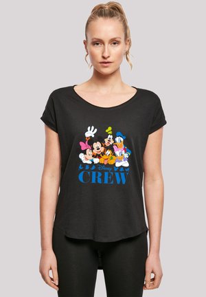 F4NT4STIC DISNEY MICKY MAUS DISNEY FRIENDS - T-shirt print - black