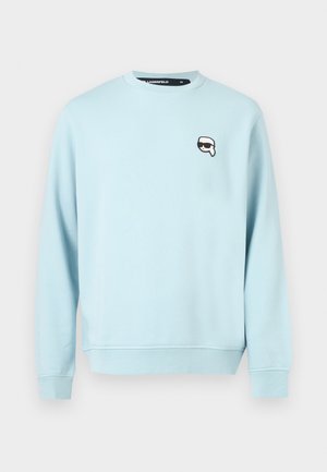 KARL LAGERFELD, CREWNECK - Sweatshirt - ice blue