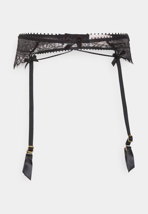 Agent Provocateur KIYA SUSPENDER - Portjartiere - black