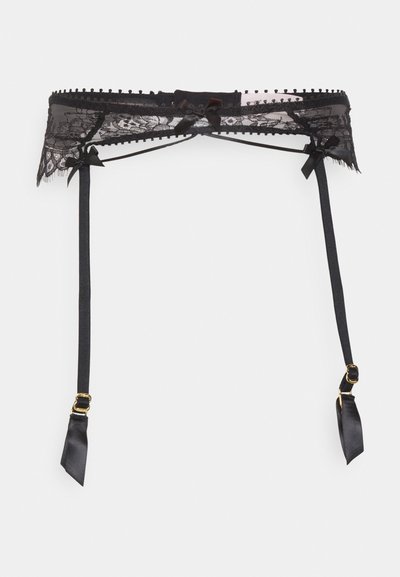Agent Provocateur KIYA SUSPENDER - Podveze - black