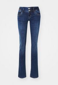LOW RISE  - Blugi slim fit - blue denim