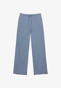 Selected, light blue