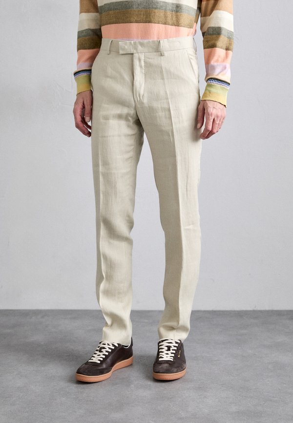 TENUTA - Trousers - cream sand