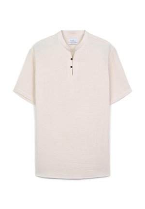 Calliope BOTTONCINI GOFFRATO - Basic T-shirt - sabbia