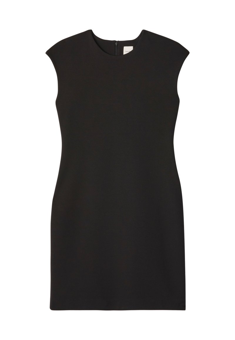 Calvin Klein PONTE BODYCON MINI DRESS - Etuikleid - black/schwarz