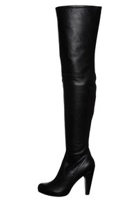 KMB Botas de tacón - black