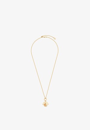 FABLE ENGLAND, TAURUS ZODIAC SPINNER - Necklace - gold-coloured