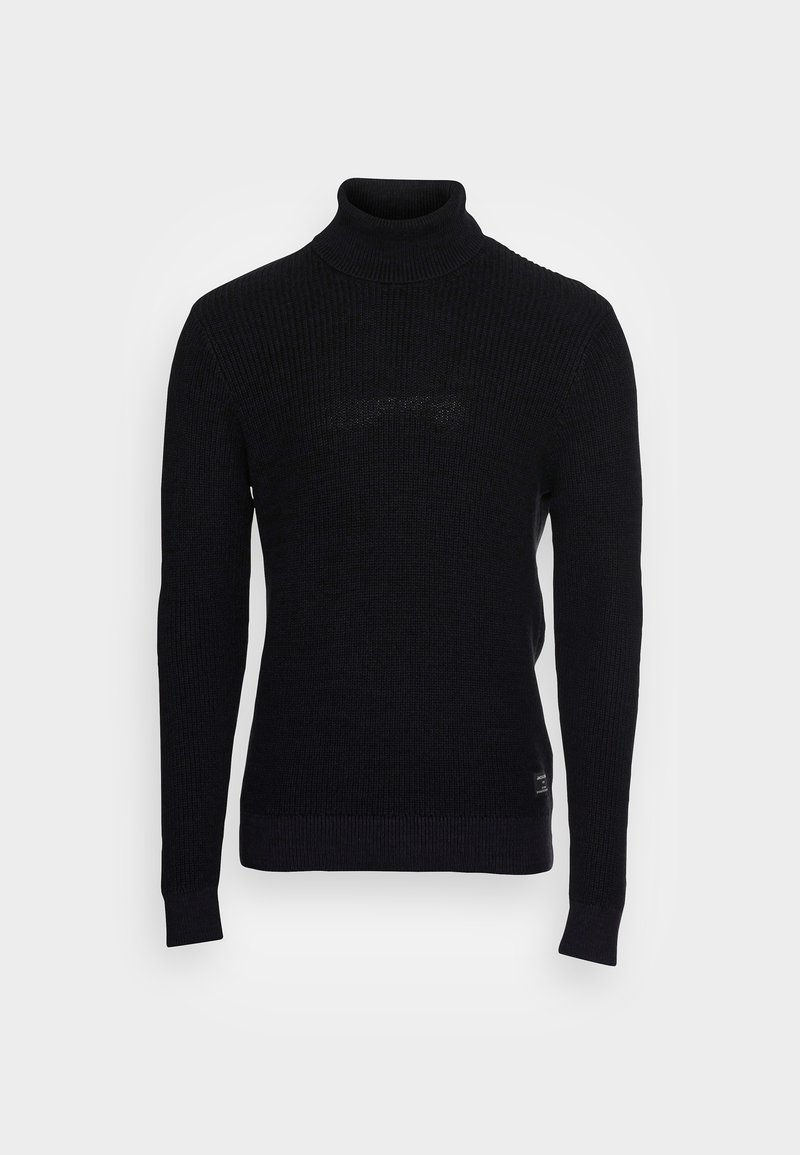 Herren Strickjacken | Jack & Jones JCOPOWER ROLL NECK Strickpullover navy/dunkelblau - TB25645 Herren Strickjacken | Jack & Jones JCOPOWER ROLL NECK Strickpullover navy/dunkelblau - TB25645