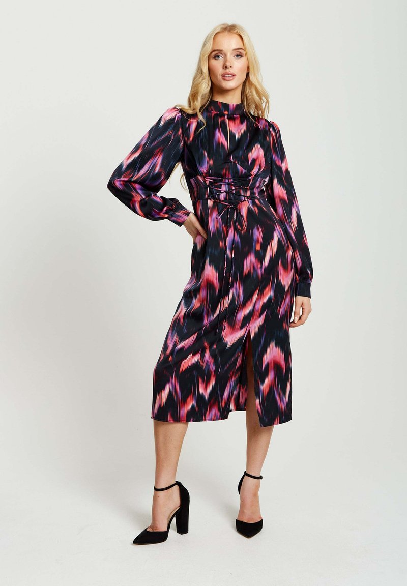 Liquorish ABSTRACT - Day dress - black