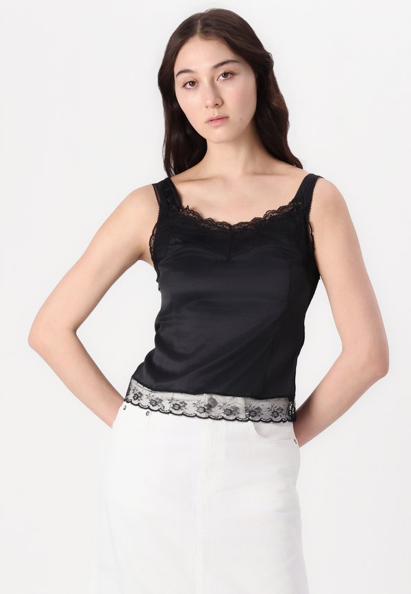 ELSIE LONG SKIRT - Denim skirt2