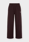 RELAXED BARREL LEG PANTS - Παντελόνι φόρμας - chocolate fondue