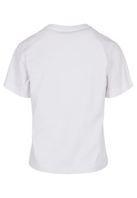 Urban Classics BOXY TEE - T-shirts - white