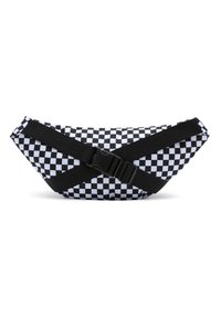 Vans WARD CROSS BODY BAG - Riñonera - black/white check