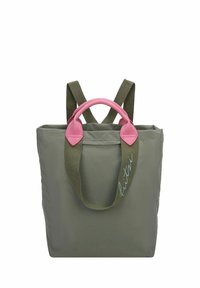 Unausgewählt, olive