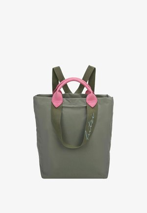 Fritzi aus Preußen Tagesrucksack - olive
