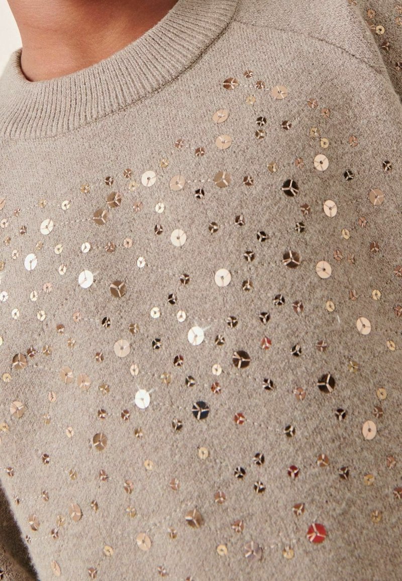 Next Abito in maglia - brown