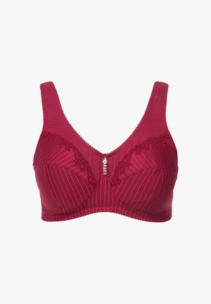 Ulla Popken, Podprsenka s kosticemi - dark red